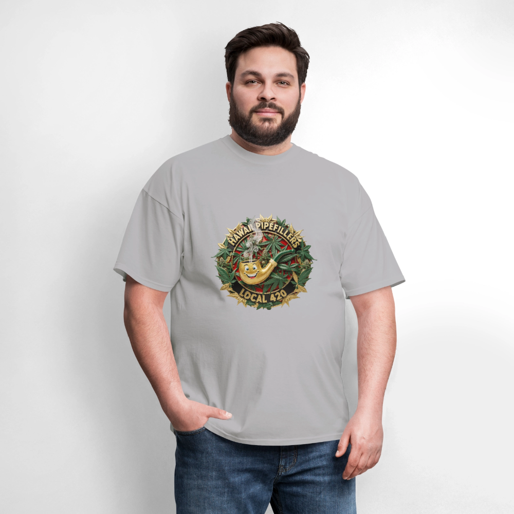 HAWAII PIPEFILLERS LOCAL 420 Men's T-Shirt - rock