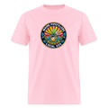 MAINE PIPEFILLERS LOCAL 420 2 EMBLEM Men's T-Shirt - pink
