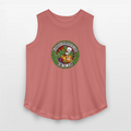WASHINGTON PIPEFILLERS LOCAL 420 F/B DESIGN Women's Curvy Relaxed Tank Top - mauve
