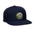 NEW HEMPSHIRE PIPEFILLERS LOCAL 420 Snapback Baseball Cap - navy