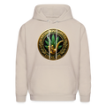 ILLINOIS PIPEFILLERS LOCAL 420 Men's Hoodie - Sand
