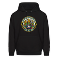 NEW JERSEY PIPEFILLERS LOCAL 420 F/B DESIGN Men's Hoodie - black