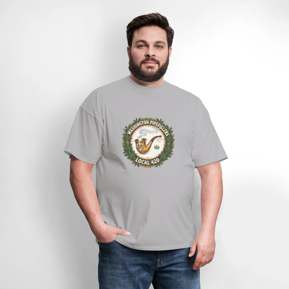 WASHINGTON PIPEFILLERS LOCAL 420 Men's T-Shirt - rock