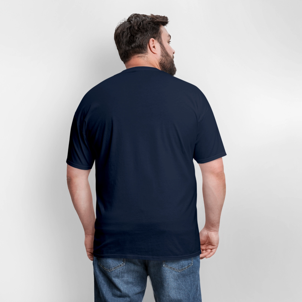 COLORADO PIPEFILLERS LOCAL 420  Men's T-Shirt - navy