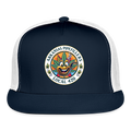 ARKANSAS PIPEFILLERS LOCAL 420 Trucker Hat - navy/white