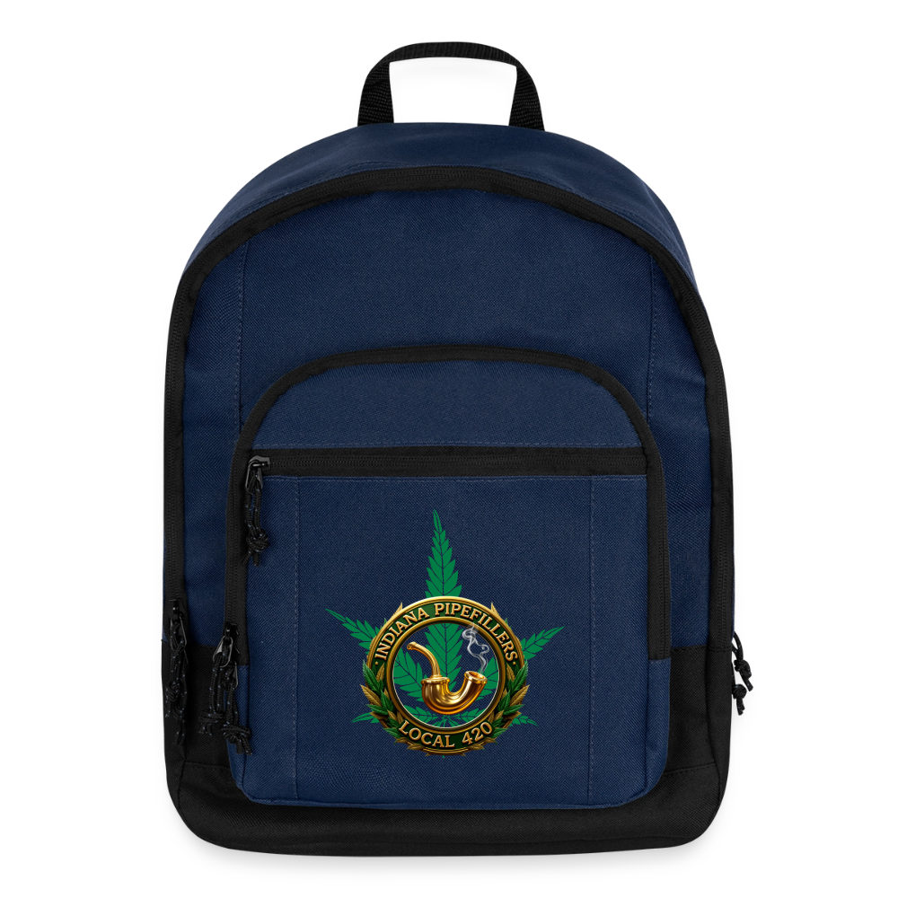 INDIANA PIPEFILLERS LOCAL 420 Backpack - navy