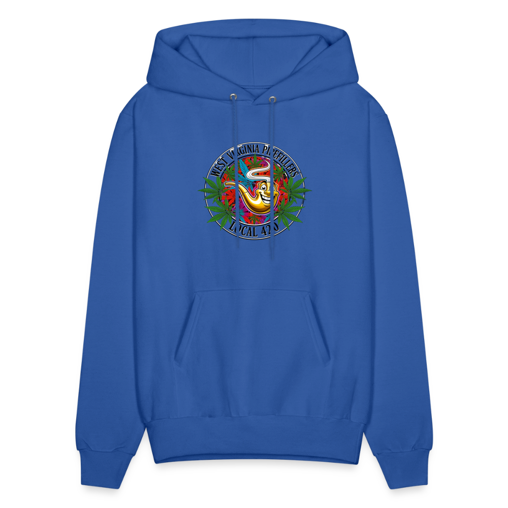 WEST VIRGINIA  PIPEFILLERS LOCAL 420 Men's Hoodie - royal blue