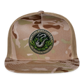 OREGON PIPEFILLERS UNION LOCAL 420 Trucker Hat - MultiCam\tan