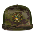 OKLAHOMA PIPEFILLERS LOCAL 420 CAMO Trucker Hat - MultiCam\green