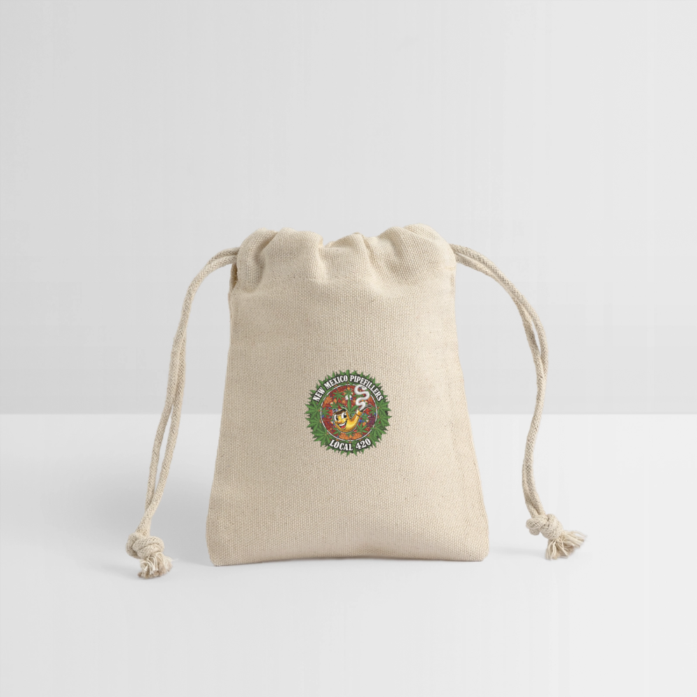NEW MEXICO PIPEFILLERS LOCAL 420 Union Dog Bandana - Natural