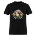 ALASKA PIPEFILLERS LOCAL 420 F/B DESIGN Men's T-Shirt - black