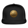VERMONT PIPEFILLERS LOCAL 420 Trucker Hat - black/black
