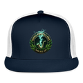 OHIO PIPEFILLERS UNION LOCAL 420 Trucker Hat - navy/white