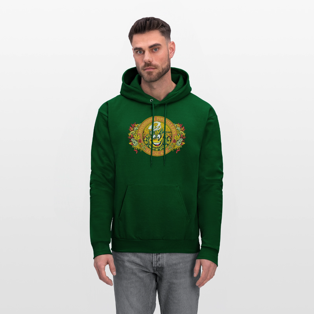 MISSISSIPPI PIPEFILLERS LOCAL 420 F/B DESIGNS Men's Hoodie - forest green