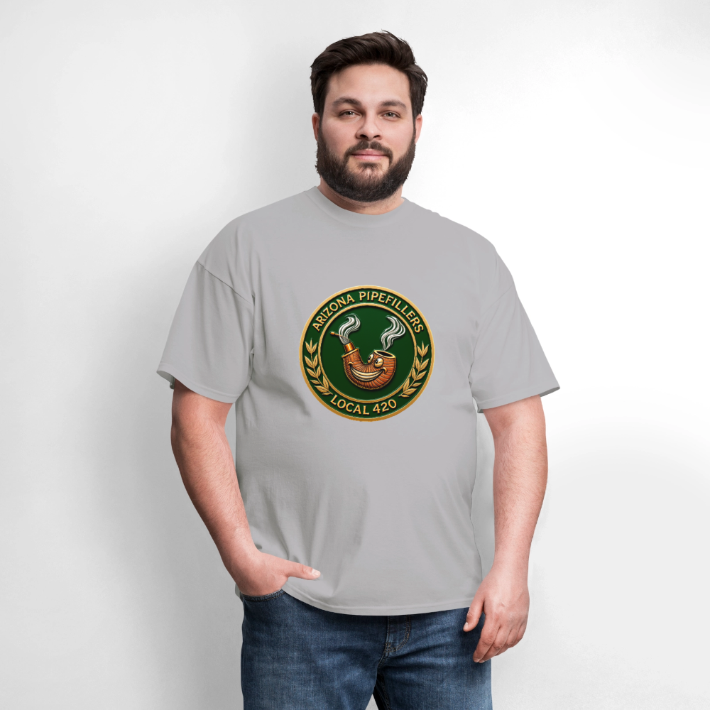 ARIZONIA PIPEFILLERS LOCAL 420 F/B DESIGN Men's T-Shirt - rock