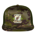 NEW ENGLAND PIPEFILLERS LOCAL 420 "MOOSE TRAILS" Camo Snapback Trucker Hat - MultiCam\green