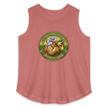 UTAH PIPEFILLERS LOCAL 420 F/B DESIGN Women's Curvy Relaxed Tank Top - mauve