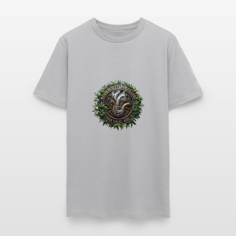 MASSACHUSETTS PIPEFILLERS UNION LOCAL 420 Men's T-Shirt - rock