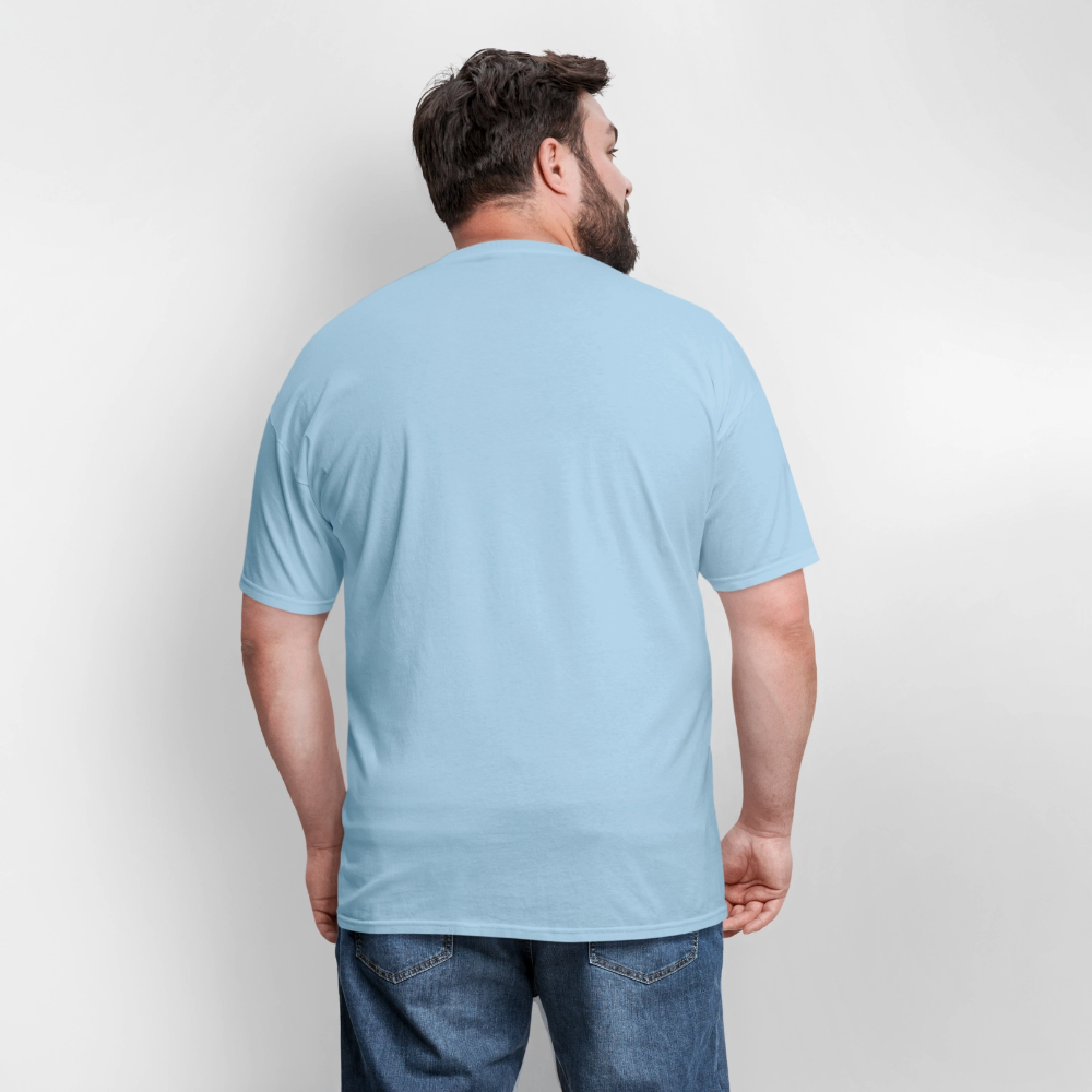 NEW JERSEY PIPEFILLERS LOCAL 420 Men's T-Shirt - powder blue
