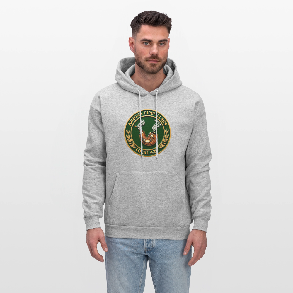 ARIZONIA PIPEFILLERS LOCAL 420 Men's Hoodie - heather gray