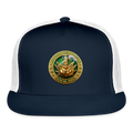 PENNSYLVANIA PIPEFILLERS LOCAL 420 Trucker Hat - navy/white