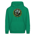 VERMONT PIPEFILLERS LOCAL 420 Men's Hoodie - kelly green