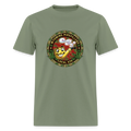 WYOMING PIPEFILLERS LOCAL 420 Men's T-Shirt - military green
