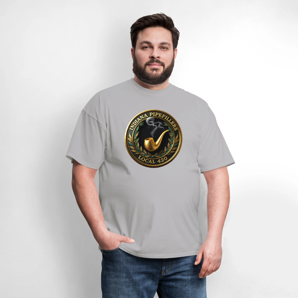 INDIANA PIPEFILLERS LOCAL 420 F/B DESIGN Men's T-Shirt - rock