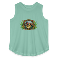 MISSOURI PIPEFILLERS LOCAL 420 F/B DESIGNS Women's Curvy Relaxed Tank Top - saltwater