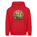 UTAH PIPEFILLERS LOCAL 420 Men's  Hoodie - red