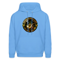 MISSISSIPPI PIPEFILLERS LOCAL 420 Men's Hoodie - carolina blue