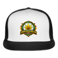 GGGGTM TRUCKER CAP - white/black