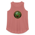 SAN FRANCISCO PIPEFILLERS LOCAL 420 Women's Relaxed Tank Top - mauve