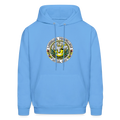 LOUISIANA PIPEFILLERS LOCAL 420 Men's Hoodie - carolina blue