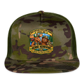 HERBIE HURBIVORE and BUDDY NEW ENGLAND PIPEFILLERS UNION LOCAL 420 CAMO Trucker Hat - MultiCam\green