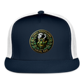HAWAII PIPEFILLERS LOCAL 420 Trucker Hat - navy/white
