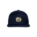 DELAWARE PIPEFILLERS LOCAL 420 Yupong Snapback Baseball Cap - navy