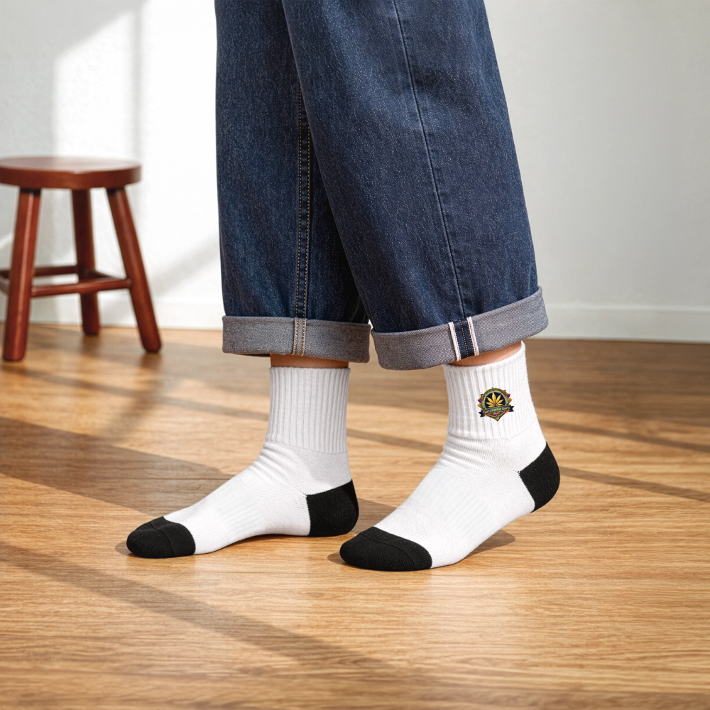 Tennis Socks - white