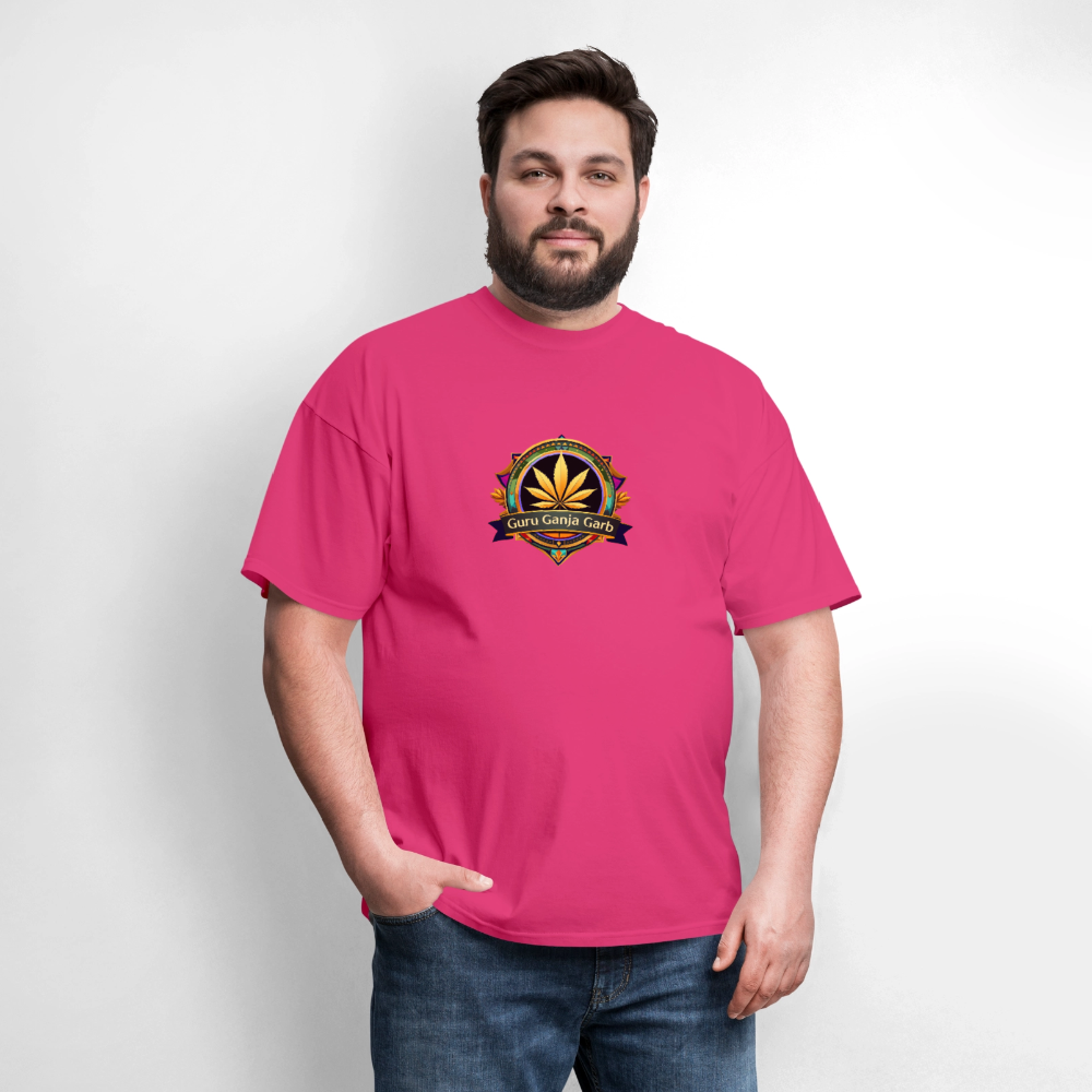OFFICAL GURU GANJA GARB  GGG Men's T-Shirt - fuchsia