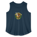 ARIZONA PIPEFILLERS LOCAL 420 F/B DESIGN Women's Curvy Relaxed Tank Top - denim