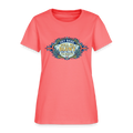 HEY BABE ROLL ME A BLUNT Women's T-Shirt - coral