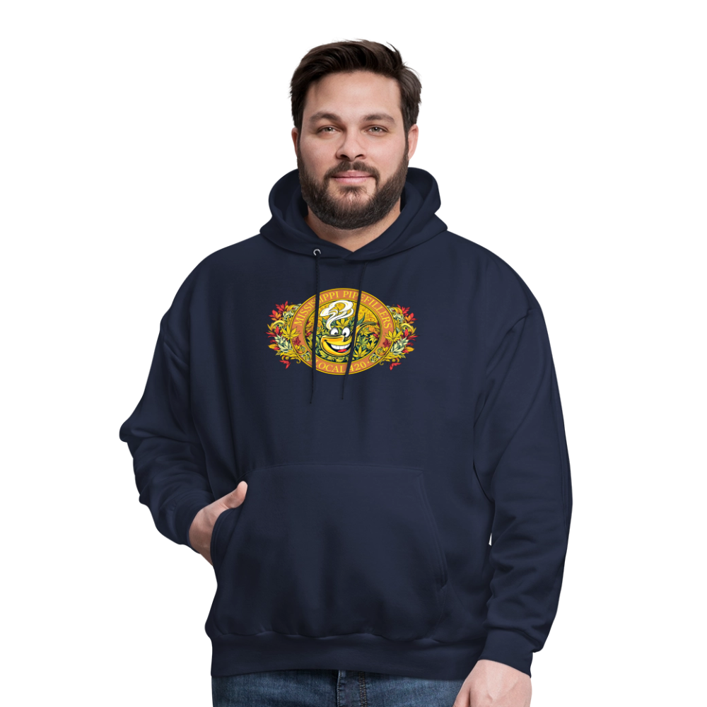 MISSISSIPPI PIPEFILLERS LOCAL 420 F/B DESIGNS Men's Hoodie - navy