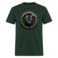 FLORIDA PIPEFILLERS LOCAL 420 F/B DESIGN Men's T-Shirt - forest green