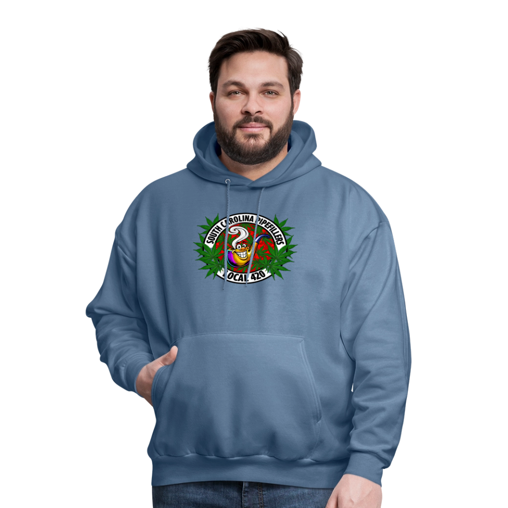 SOUTH CAROLINA PIPEFILLERS LOCAL 420 Men's Hoodie - denim blue