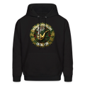 VERMONT PIPEFILLERS LOCAL 420 Men's Hoodie - black