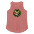 NEW MEXICO PIPEFILLERS LOCAL 420 Women's Relaxed Tank Top - mauve