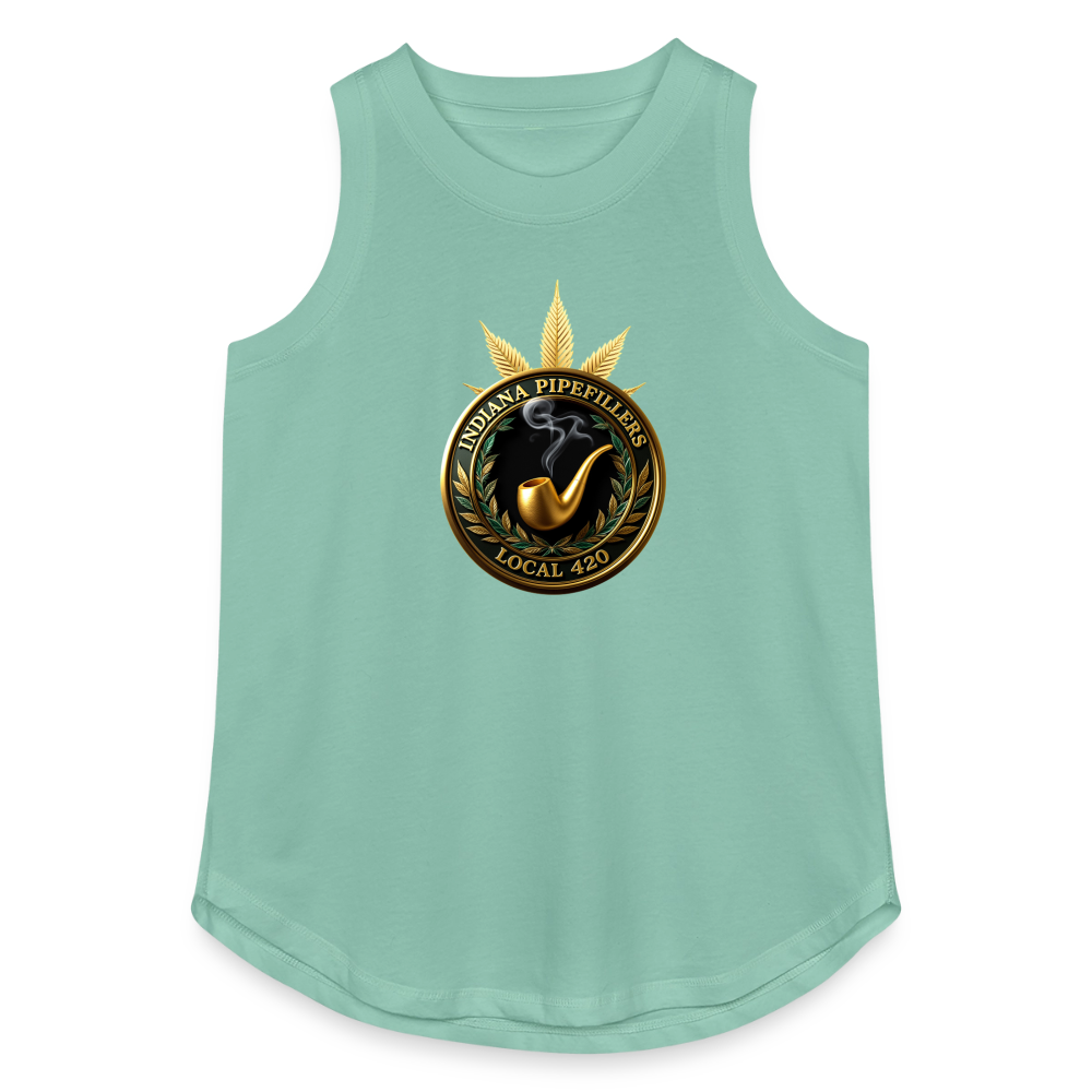 INDIANA PIPEFILLERS LOCAL 420 Women's Relaxed Tank Top - saltwater