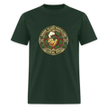 TEXAS PIPEFILLERS LOCAL 420 Men's T-Shirt - forest green