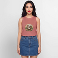 FLORIDA PIPEFILLERS LOCAL 420 Women's Relaxed Tank Top - mauve