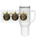 COLORADO PIPEFILLERS LOCAL 420 40oz Stainless Steel Travel Tumbler - white
